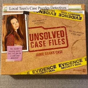 Unsolved Case Files Game